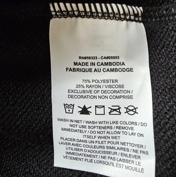 NWT Nike Men's Dri-Fit Tapered Fleece Black Training Jogger Pants Small - Picture 9 of 9